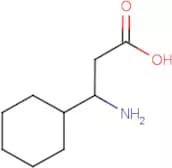 3-Amino-3-cyclohexylpropanoic acid