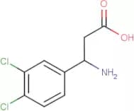 3-Amino-3-(3,4-dichloro-phenyl)-propionic acid