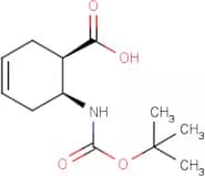 cis-6-tert-Butoxycarbonylamino-cyclohex-3-enecarboxylic acid