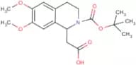 1-Carboxymethyl-6,7-dimethoxy-3,4-dihydro-1H-isoquinoline-2-carboxylic acid tert-butyl ester