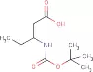 3-tert-Butoxycarbonylamino-pentanoic acid