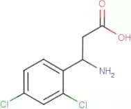 3-Amino-3-(2,4-dichlorophenyl)-propionic acid