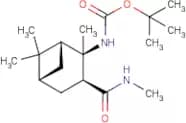 (1R,2R,3S,5R)-(2,6,6-Trimethyl-3-methylcarbamoyl-bicyclo[3.1.1]hept-2-yl)-carbamic acid tert-butyl…