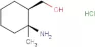 cis-2-Hydroxymethyl-1-methyl-1-cyclohexylamine hydrochloride