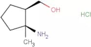 cis-(2-Amino-2-methyl-cyclopentyl)-methanol hydrochloride