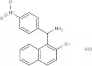 1-[Amino-(4-nitro-phenyl)-methyl]-naphthalen-2-ol hydrochloride