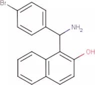 1-[Amino-(4-bromo-phenyl)-methyl]-naphthalen-2-ol