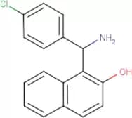 1-[Amino-(4-chloro-phenyl)-methyl]-naphthalen-2-ol