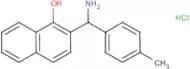 2-(Amino-p-tolyl-methyl)-naphthalen-1-ol hydrochloride