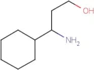 3-Amino-3-cyclohexyl-propan-1-ol