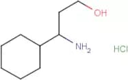3-Amino-3-cyclohexyl-propan-1-ol hydrochloride