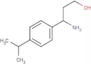 3-Amino-3-(4-isopropyl-phenyl)-propan-1-ol