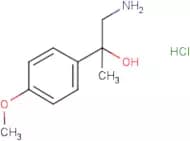 1-Amino-2-(4-methoxy-phenyl)-propan-2-ol hydrochloride