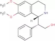(R*)-2-((R*)-6,7-Dimethoxy-1,2,3,4-tetrahydro-isoquinolin-1-yl)-2-phenyl-ethanol