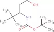 [1-(2-Hydroxy-ethyl)-2,2-dimethyl-propyl]-carbamic acid tert-butyl ester