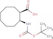 cis-2-tert-Butoxycarbonylamino-cyclooctanecarboxylic acid
