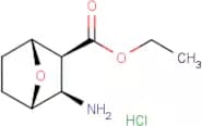 diexo-3-Amino-7-oxa-bicyclo[2.2.1]heptane-2-carboxylic acid ethyl ester hydrochloride