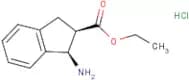 cis-1-Amino-indan-2-carboxylic acid ethyl ester hydrochloride