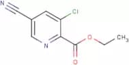 Ethyl 3-chloro-5-cyanopyridine-2-carboxylate