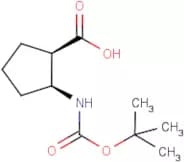 (1R,2S)-2-(tert-Butoxycarbonylamino)cyclopentanecarboxylic acid
