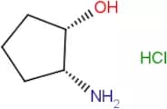 (1S,2R)-2-Aminocyclopentanol hydrochloride