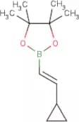 (E)-2-Cyclopropylethylene-1-boronic acid, pinacol ester