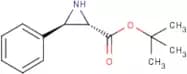 trans-tert-Butyl 3-phenylaziridine-2-carboxylate