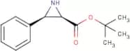 cis-tert-Butyl 3-phenylaziridine-2-carboxylate