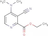 Ethyl 3-cyano-4-(dimethylamino)pyridine-2-carboxylate