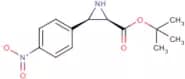cis-tert-Butyl 3-(4-nitrophenyl)aziridine-2-carboxylate