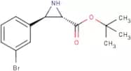 trans-tert-Butyl 3-(3-bromophenyl)-aziridine-2-carboxylate