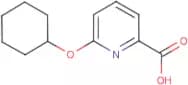 6-(Cyclohexyloxy)pyridine-2-carboxylic acid