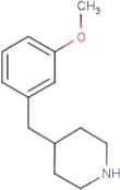 4-(3-Methoxy-benzyl)-piperidine