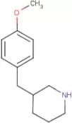3-(4-Methoxy-benzyl)-piperidine
