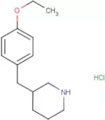 3-(4-Ethoxy-benzyl)-piperidine hydrochloride