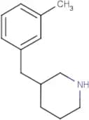 3-(3-Methyl-benzyl)-piperidine