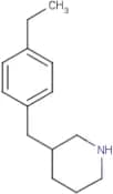 3-(4-Ethyl-benzyl)-piperidine