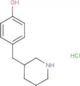 4-Piperidin-3-ylmethyl-phenol hydrochloride