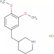 3-(3,4-Dimethoxy-benzyl)-piperidine hydrochloride