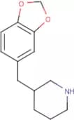 3-Benzo[1,3]dioxol-5-ylmethyl-piperidine