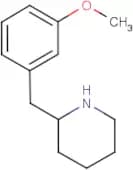 2-(3-Methoxy-benzyl)-piperidine