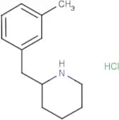 2-(3-Methyl-benzyl)-piperidine hydrochloride