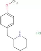 2-(4-Methoxy-benzyl)-piperidine hydrochloride