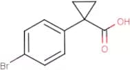1-(4-Bromophenyl)cyclopropanecarboxylic acid