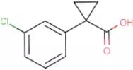 1-(3-Chlorophenyl)cyclopropanecarboxylic acid