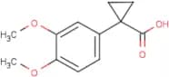 1-(3,4-Dimethoxyphenyl)cyclopropanecarboxylic acid