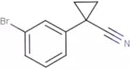 1-(3-Bromophenyl)cyclopropanecarbonitrile