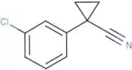 1-(3-Chlorophenyl)cyclopropanecarbonitrile