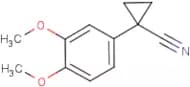 1-(3,4-Dimethoxyphenyl)cyclopropanecarbonitrile