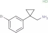 (1-(3-Bromophenyl)cyclopropyl)methanamine hydrochloride